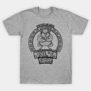 Fils gym for heros and gods T-Shirt